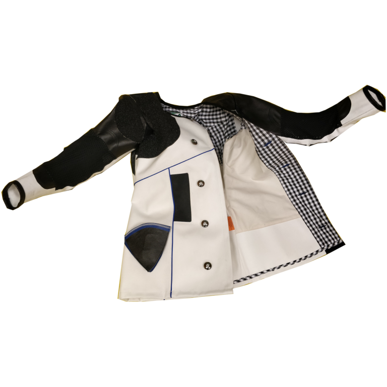 Jäik, mitmevärviline laskejope