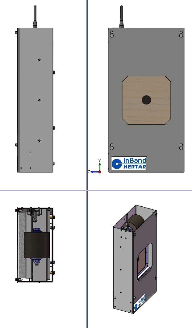 Inband Air Bluetooth