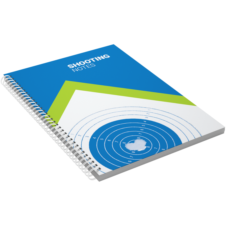 Shooting Notes treeningpäevik