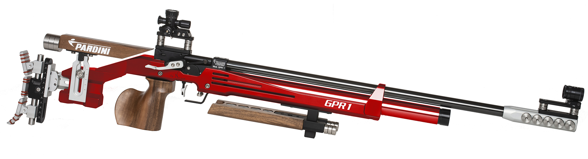 Professionaalne Pardini GPR1 õhupüss