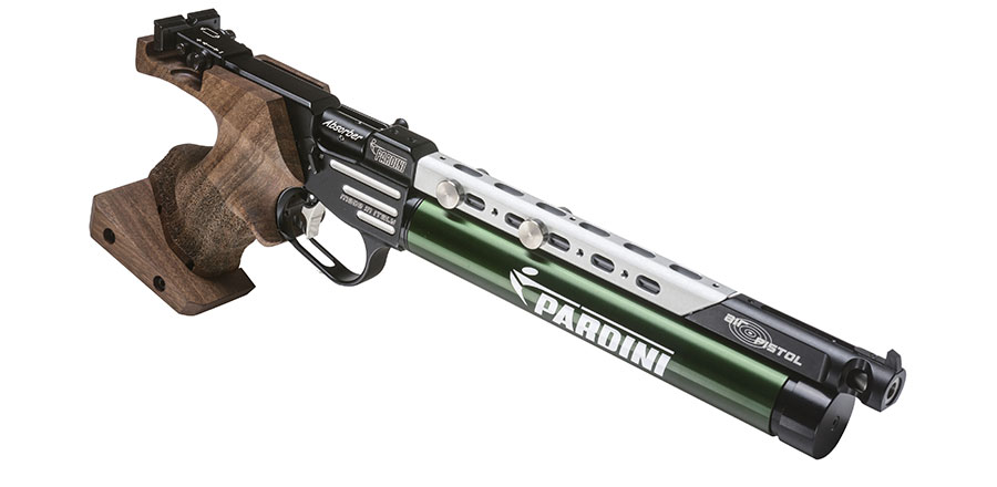 Professionaalne Pardini K12 õhupüstol